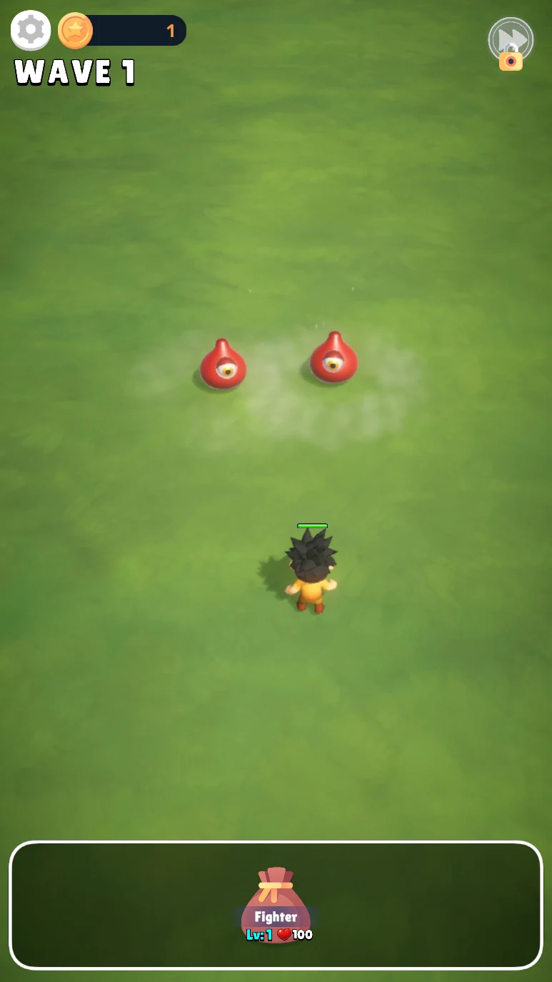 Hexagon Auto Battle screenshot